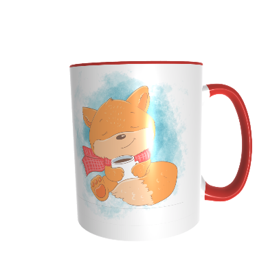 Tasse-Fuchs