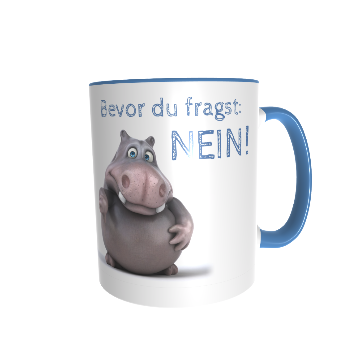 Tasse-Nilpferd_Nein